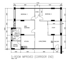 Blk 766 Pasir Ris Street 71 (Pasir Ris), HDB 5 Rooms #502394571